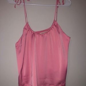 Satin Tank Top